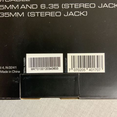 737934-3 Studio-kit Svive Leo och hörlurar