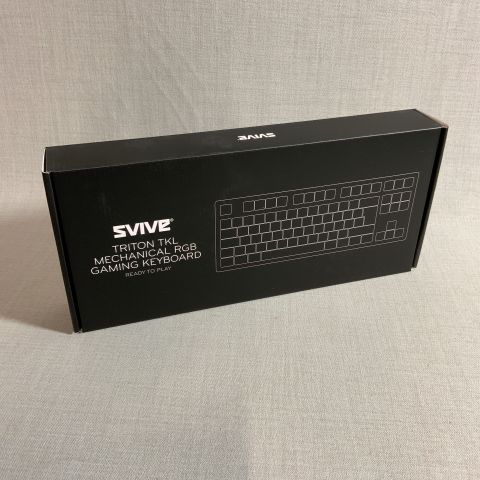 737940-2 Gaming keyboard Svive Triton RGB TKL