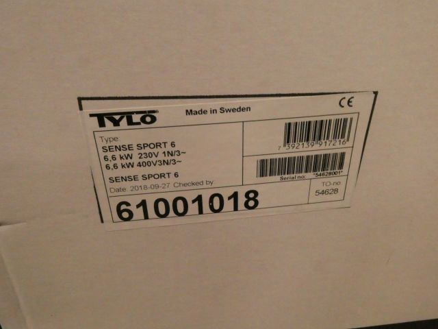 732685-2 Sauna heater Tylö Sense Sport 6