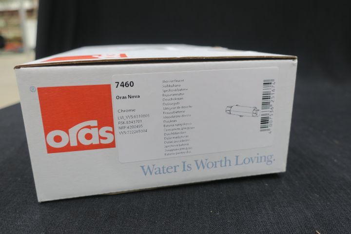 732691-2 Shower mixer Oras Nova 7460 - Free shipping