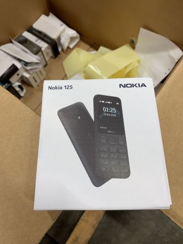 739019-2 2G mobile Nokia 125 DS Black IN