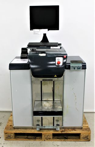 665286-1 PC controlled refractor / paint mixer EVOFLX-LV, Corob, 2017