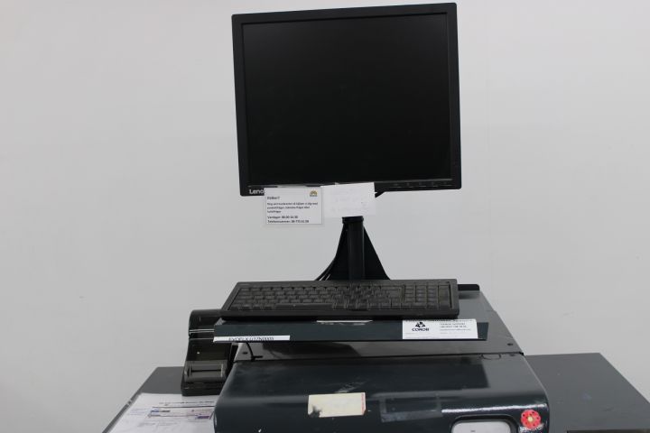 665286-3 PC controlled refractor / paint mixer EVOFLX-LV, Corob, 2017