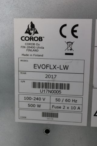 665286-9 PC controlled refractor / paint mixer EVOFLX-LV, Corob, 2017
