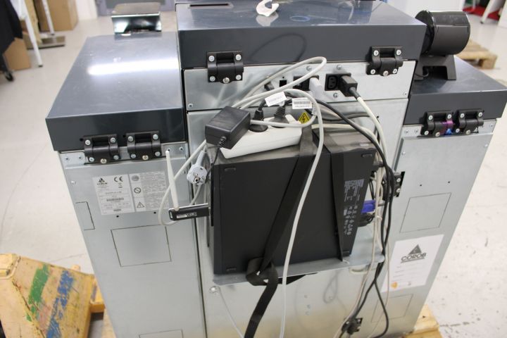 665286-14 PC controlled refractor / paint mixer EVOFLX-LV, Corob, 2017