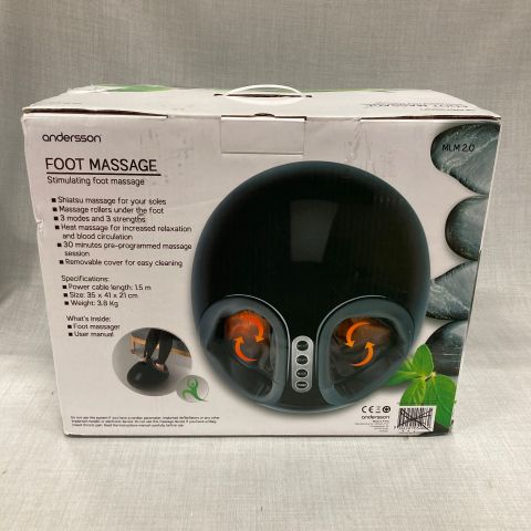 738180-2 Foot massage Andersson MLM 2.0