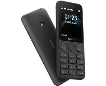 739019-1 2G mobile Nokia 125 DS Black IN