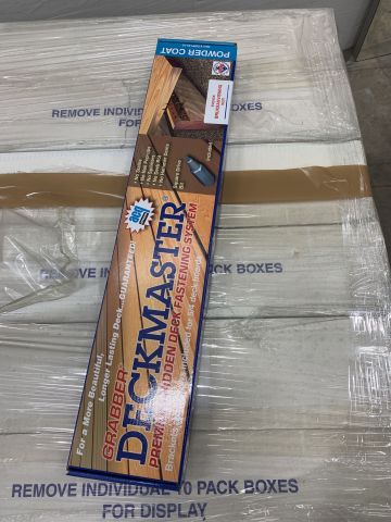 739051-2 18 pcs Grabber Deckmaster DMP 125-10, 10-pack