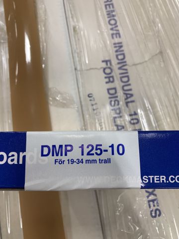 739051-4 18 pcs Grabber Deckmaster DMP 125-10, 10-pack