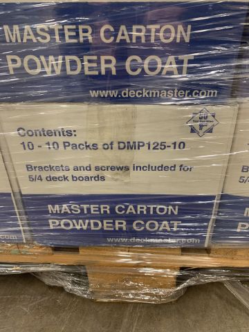 739051-5 18 pcs Grabber Deckmaster DMP 125-10, 10-pack