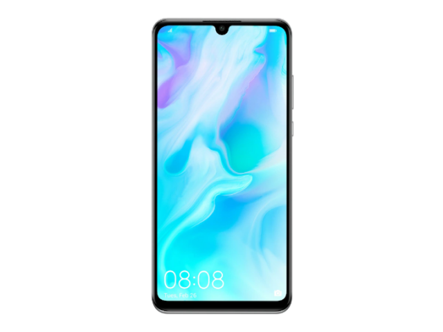 739413-1 Smartphone Huawei P30 Lite 4 + 128GB Pearl White