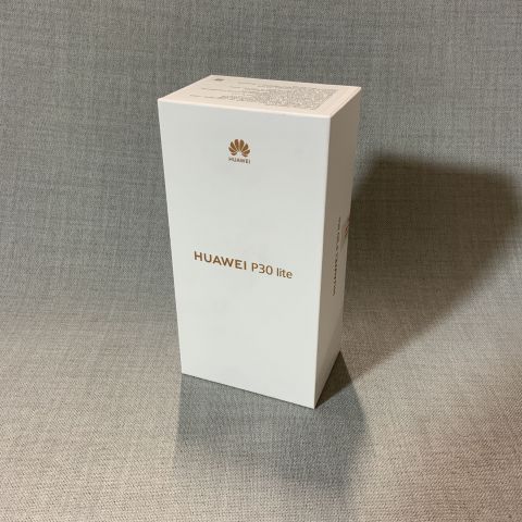 739413-2 Smartphone Huawei P30 Lite 4 + 128GB Pearl White