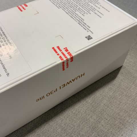 739413-4 Smartphone Huawei P30 Lite 4 + 128GB Pearl White