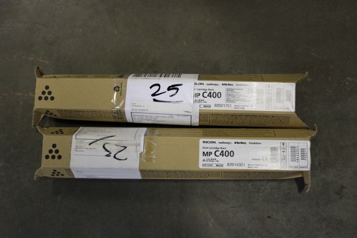 676784-12 Multifunction Printer Ricoh MP C307