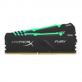 736928-1 RAM memory HyperX Fury RGB DDR4 3200MHz 16GB
