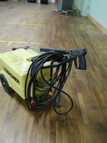 447851-2 Kärcher high pressure washer HD 1000 SE in