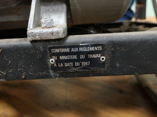 447851-7 Kärcher high pressure washer HD 1000 SE in