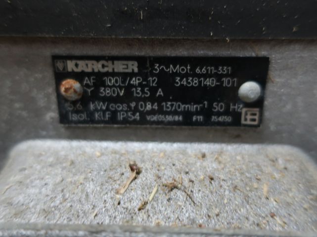 447851-9 Kärcher high pressure washer HD 1000 SE in