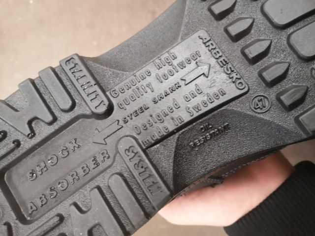 739625-3 Work sandals (size 47) - Work shoes (no. 26)