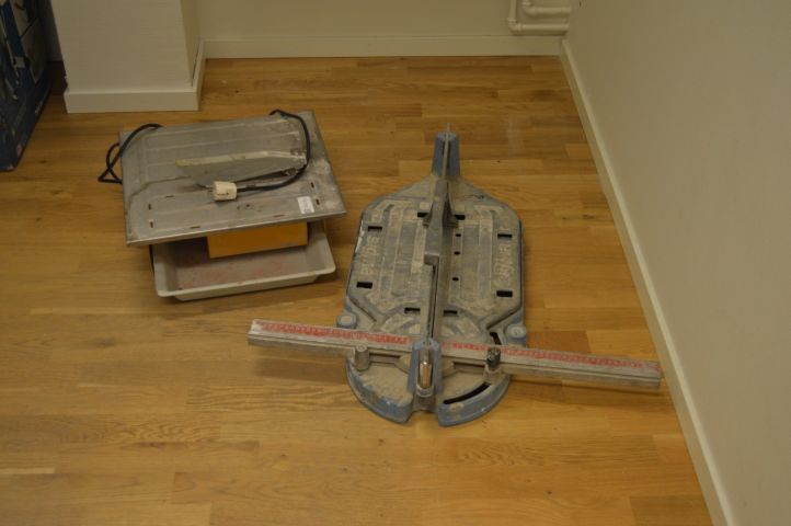 731711-1 Tile cutter Sigma and tile saw Workforce