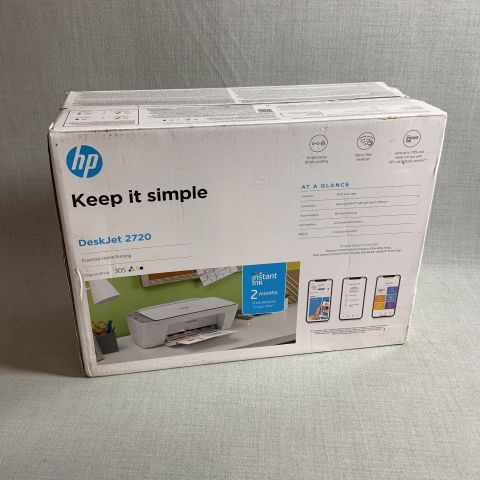 hp printer 2720