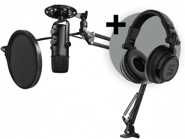 737934-1 Studio-kit Svive Leo och hörlurar