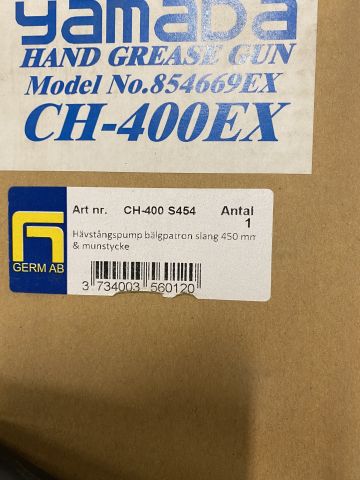 686275-4 Grease sprayer 2st ch-400ex