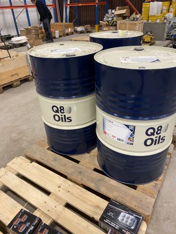 686276-1 Oil 80W-90 2 barrels 200L total 400L