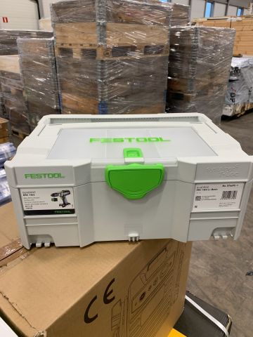 739892-2 Screwdriver Festool DRC 18/4 Li-Basic QUADRIVE