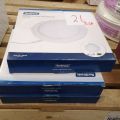 740012-2 LED light fixtures (3pcs) "Lucette LED Slim Downlight" - Nordtronic (no. 21)
