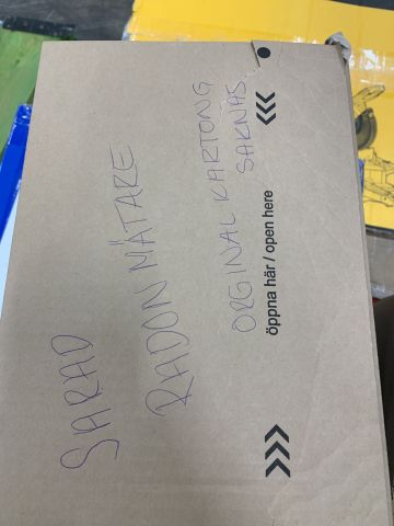 739901-2 Sarad Radon Scout Radon Meter