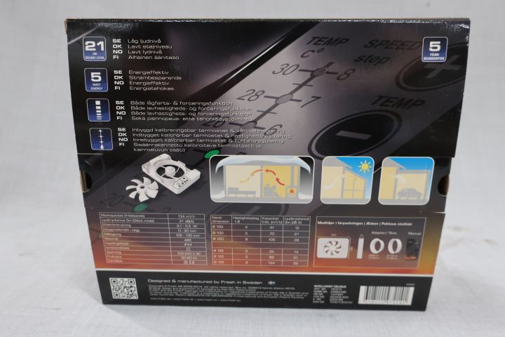 738958-2 Heat exchanger Fresh Intellivent Celsius