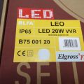 740019-2 LED light fixtures 3 pcs - Elgo (no. 28)