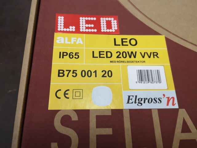 740019-2 LED light fixtures 3 pcs - Elgo (no. 28)
