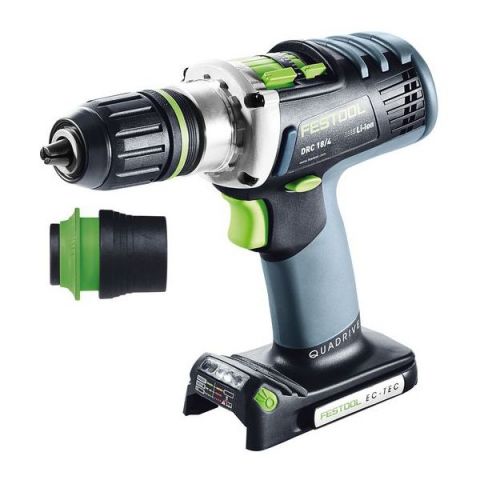 739892-1 Screwdriver Festool DRC 18/4 Li-Basic QUADRIVE