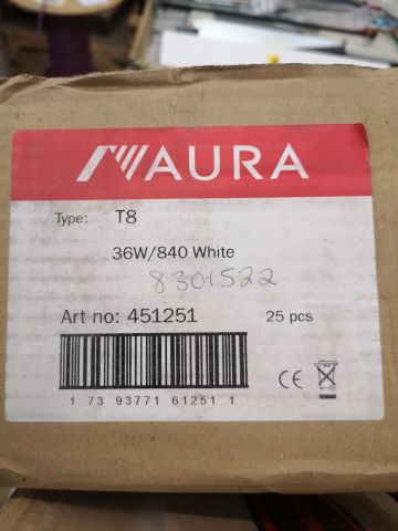 740058-3 Stool with fluorescent lamps from i.a. OSRAM (No. 67)