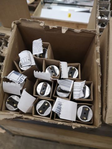 740058-7 Stool with fluorescent lamps from i.a. OSRAM (No. 67)