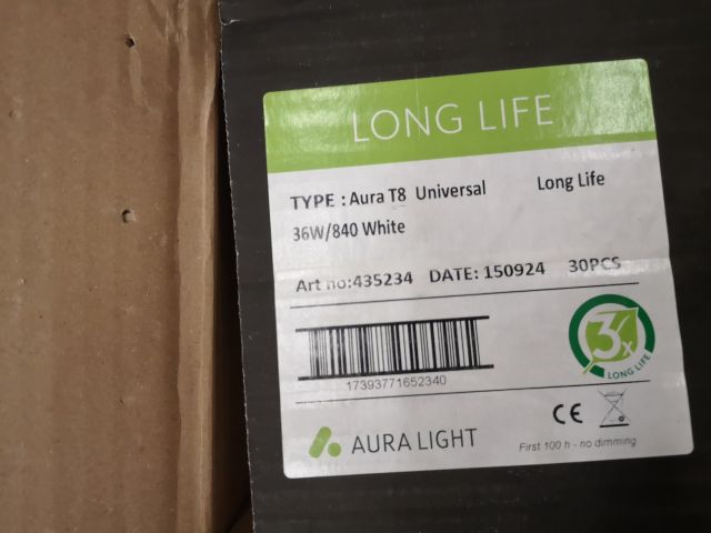 740058-10 Stool with fluorescent lamps from i.a. OSRAM (No. 67)