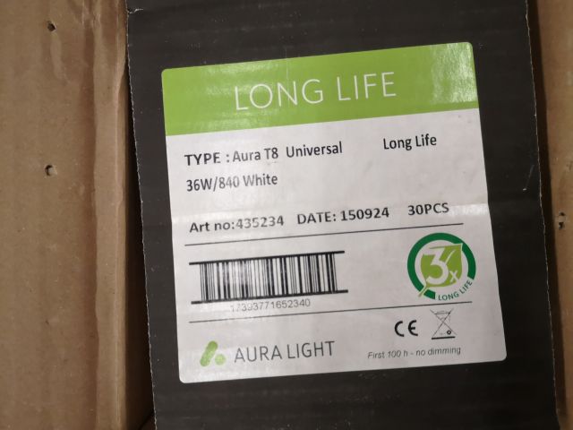 740058-11 Stool with fluorescent lamps from i.a. OSRAM (No. 67)