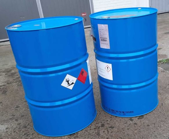 740158-1 Industrial barrel / industrial barrel 200 liters - 2 pcs