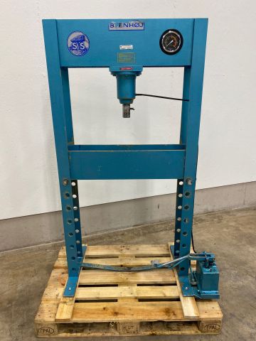 710264-2 Workshop press Stenhöj 15T