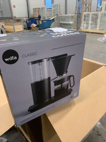 739964-2 Coffee maker Wilfa Classic Raven CMC-100MB