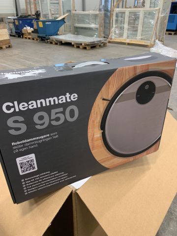 740599-2 Robotdammsugare Cleanmate S950