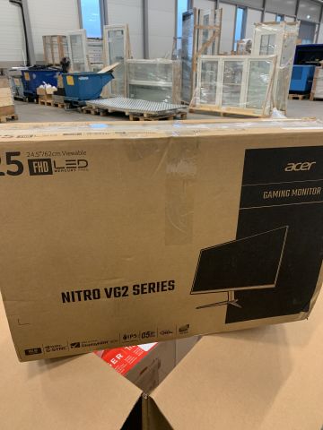 740600-2 Gaming screen Acer Nitro VG252 (QXbmiipx)