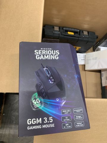 740603-2 Gamingmus Mission SG GGM 3.5 Gaming Mouse