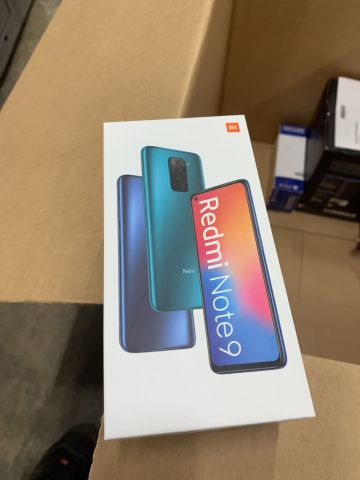 740641-2 Smartphone Xiaomi Redmi Note 9 4 / 128GB Polar White