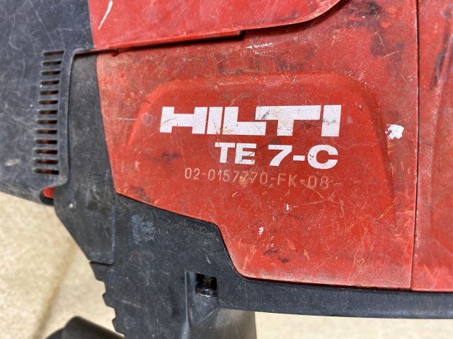 721393-7 Hammer drill - Hilti TE 7-C