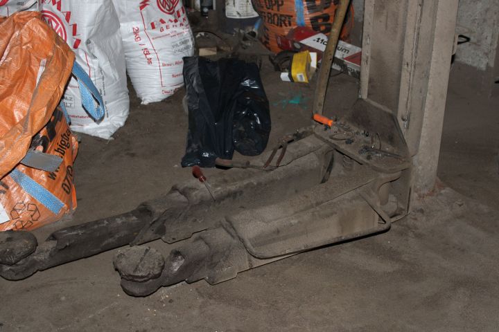 662036-3 Two-Pillar Lift - Rotary Lift (Repair Object)