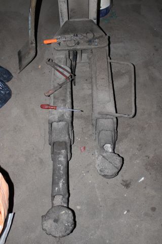 662036-5 Two-Pillar Lift - Rotary Lift (Repair Object)