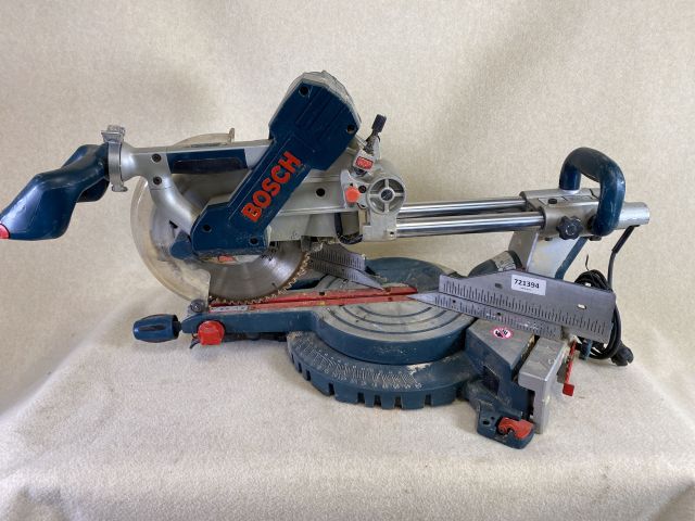 721394-1 Cutting saw - Bosch GCM 10 SD
